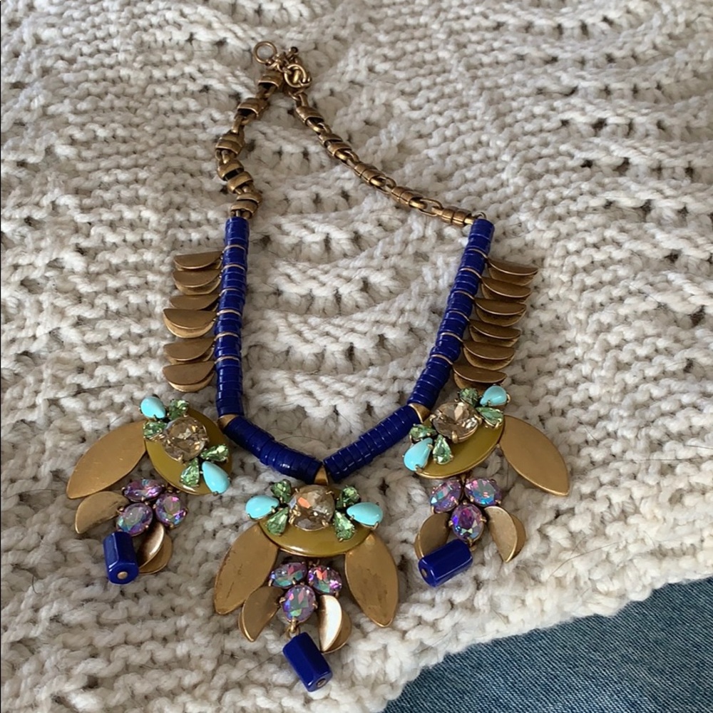 J Crew Statement Necklace